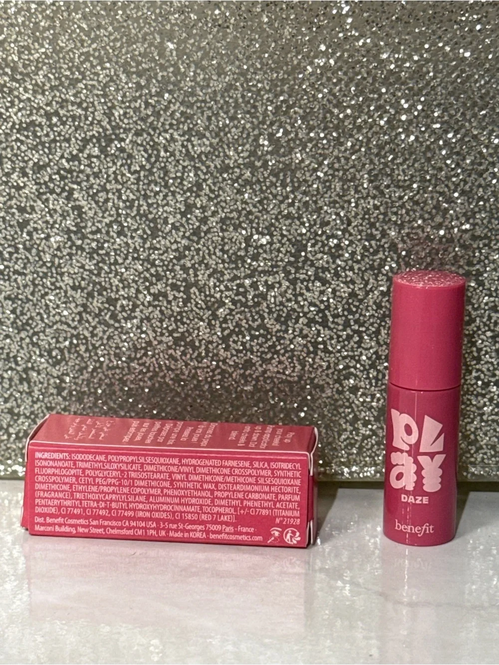 5 for $25 item 🌺 Mini Benefit Play Daze Cream Blush Willa